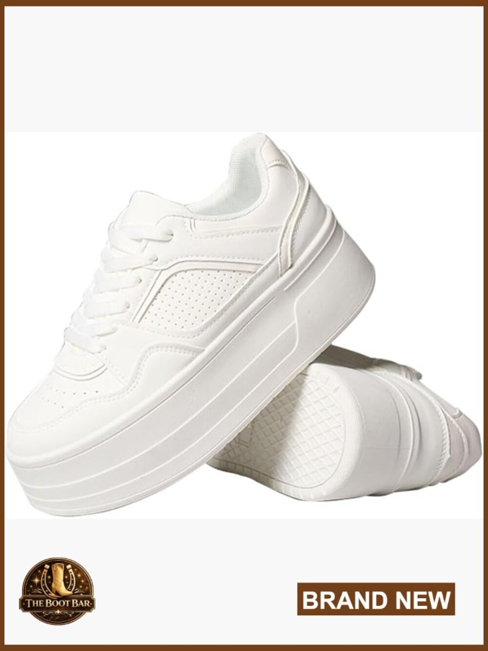 Women's Athletic Walking Shoes Thick Sole Non-Slip Lightweight Comfortable